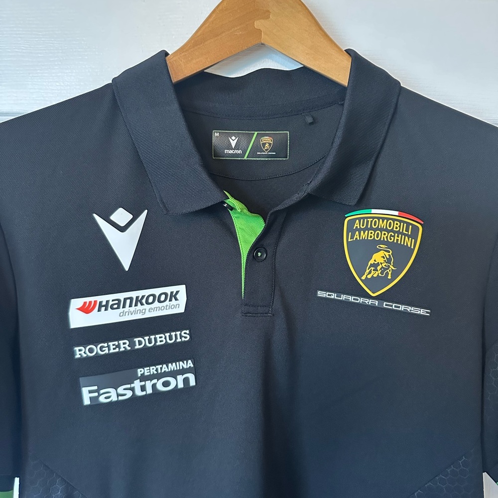 Lamborghini Squadra Corse Team Polo - M - Picture 2 of 6